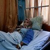 Mama aliyejifungua mtoto mfu akipata matunzo katika hospitali ya Al-Shifa Gaza. (maktaba)