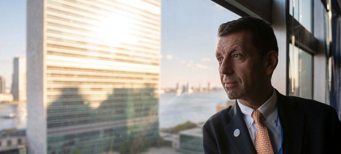 Kaveh Zahedi, Mkurugenzi wa FAO wa Ofisi ya Mabadiliko ya Tabianchi, Bioanuai na Mazingira.