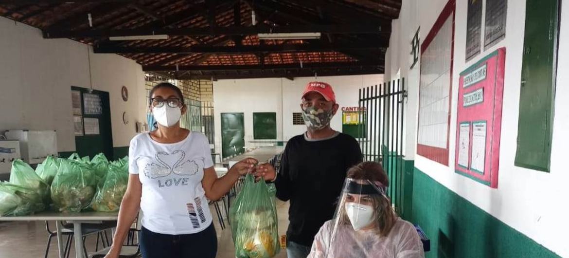 Projeto dará atenção especial ao fortalecimento da vigilância alimentar e nutricional. O foco estará nas crianças e famílias. 