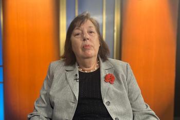 Special Representative of the Secretary-General for Children and Armed Conflict, Virginia Gamba