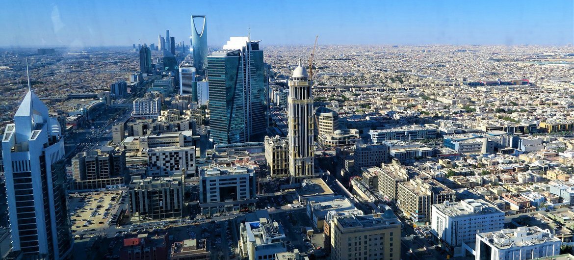 Riyadh, the capital of Saudi Arabia.