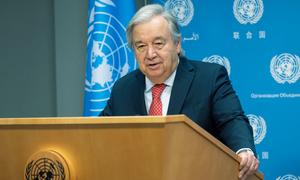 UN Secretary-General António Guterres.