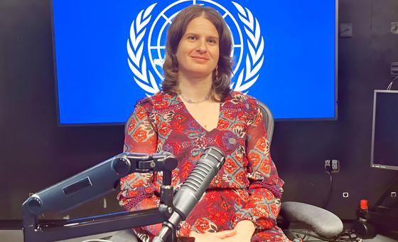 Jovana Jezdimirovic Ranito, Chairperson-Rapporteur of the Working Group on the Use of Mercenaries.