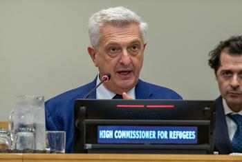 Le chef de l'Agence des Nations Unies pour les réfugiés, Filippo Grandi. Le chef de l'Agence des Nations Unies pour les réfugiés, Filippo Grandi.