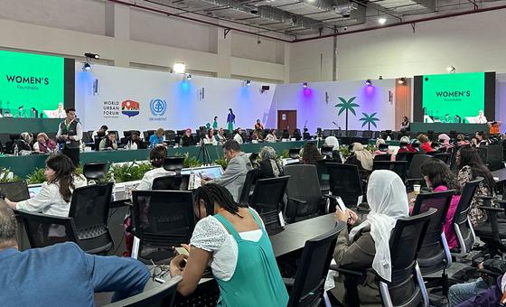 Women’s Roundtable at UN-Habitat’s WUF12 in Cairo, Egypt.