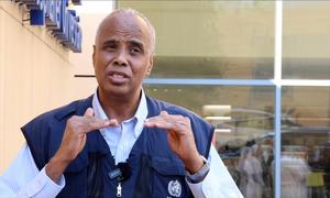 Dr Abdinasir Abubakar, Lebanon Representative, World Health Organization