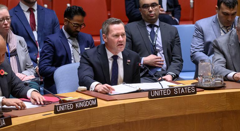 美国常驻联合国代表华尔兹。（资料图片）