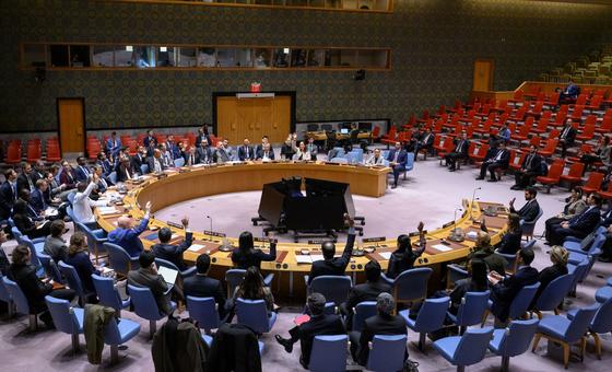 Security Council lifts terror-related sanctions on Syrian President thumbnail