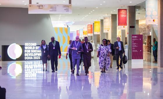 Doha: World Summit ends with renewed pledge to leave no one behind thumbnail