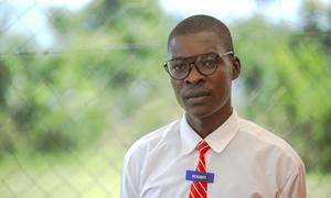 Stephen Bagaga, Kidato cha 5 na Kiranja Mkuu shule ya sekondari ya Buzaya nchini Uganda
