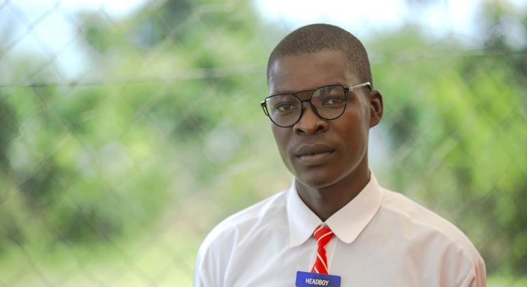 Stephen Bagaga, Kidato cha 5 na Kiranja Mkuu shule ya sekondari ya Buzaya nchini Uganda