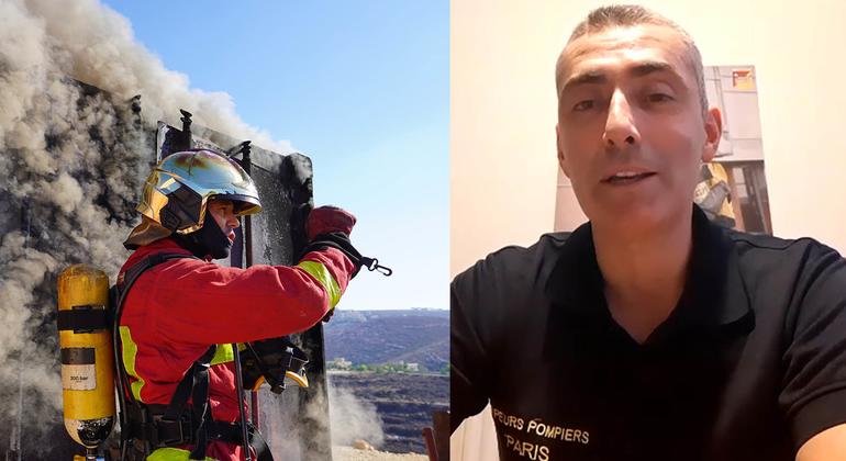 Le Major Pascal Verger et ses collègues de la Brigade des sapeurs-pompiers de Paris viennent de rentrer d’une mission de quatre mois au Liban au sein de la FINUL