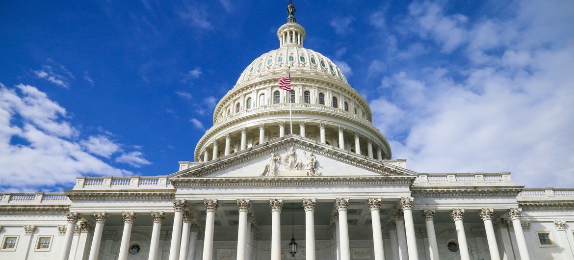 Capitolio de Estados Unidos en Washington D.C.