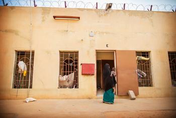 Human Rights Officers from MINUSMA conduct regular monitoring visits to a jail in Sévaré, in the Mopti region of Mali.