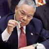 Former US Secretary of State Colin Powell briefed the UN Security Council on evidence of Iraq's failure to disarm in February 2003. (file)