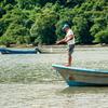 Pescador del Golfo de Nicoya, Costa Rica.