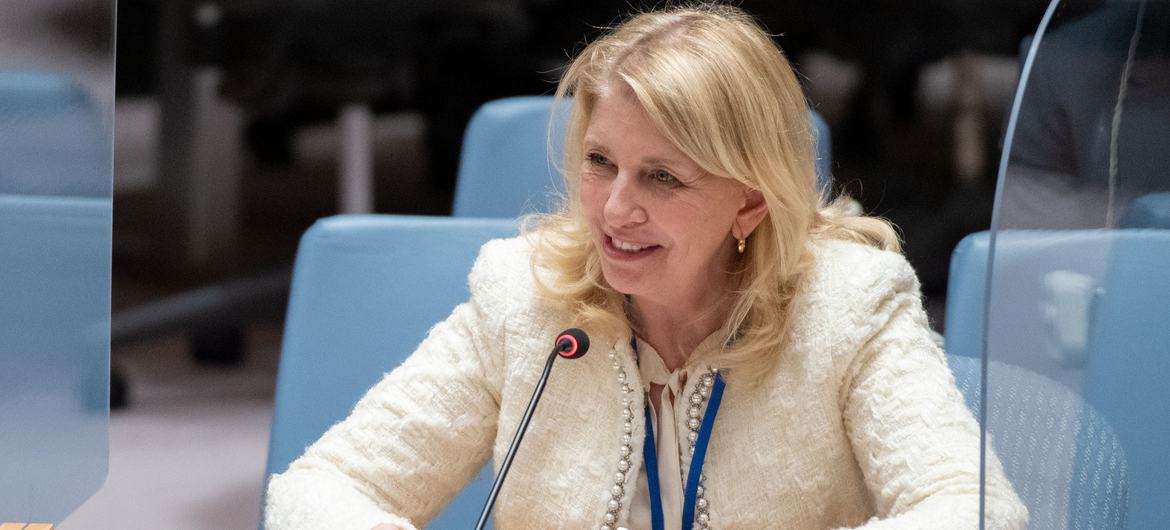 A diretora-executiva do Unicef, Catherine Russell disse que hoje existem mais menores em crises humanitárias do que em qualquer outro momento na história.