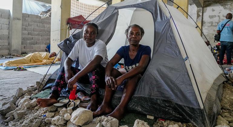 Au cœur de Port-au-Prince, la capitale d’Haïti, violence croissante est devenue une triste réalité, entraînant le déplacement massif de femmes et d’enfants.