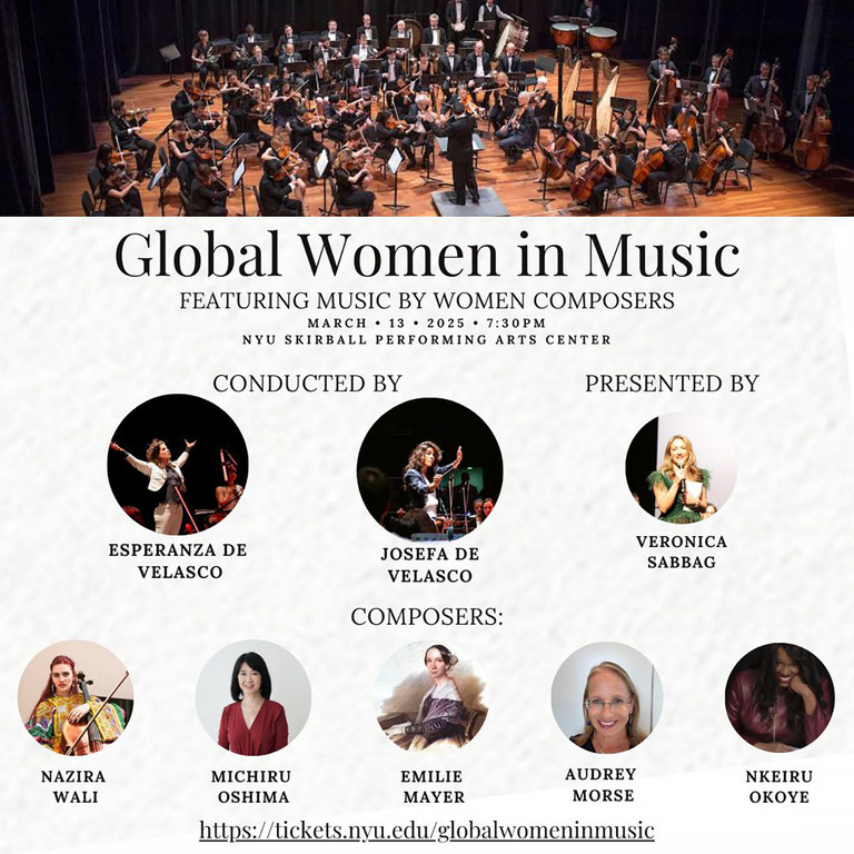 Mujeres en la música: luchando por la igualdad de género con una batuta ...