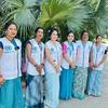 UNOPS के सहयोग से भारत सरकार के जल-जीवन मिशन के तहत जल परीक्षण का प्रशिक्षण लेने वाली महिलाएँ, अन्तरराष्ट्रीय महिला दिवस के अवसर पर दिल्ली स्थित यूएन कार्यालय आईं.