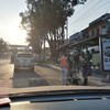 Calle de la ciudad de Guatemala