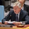 Заместитель Генерального секретаря по миротворческим операциям Жан-Пьер Лакруа на заседании Совета Безопасности.