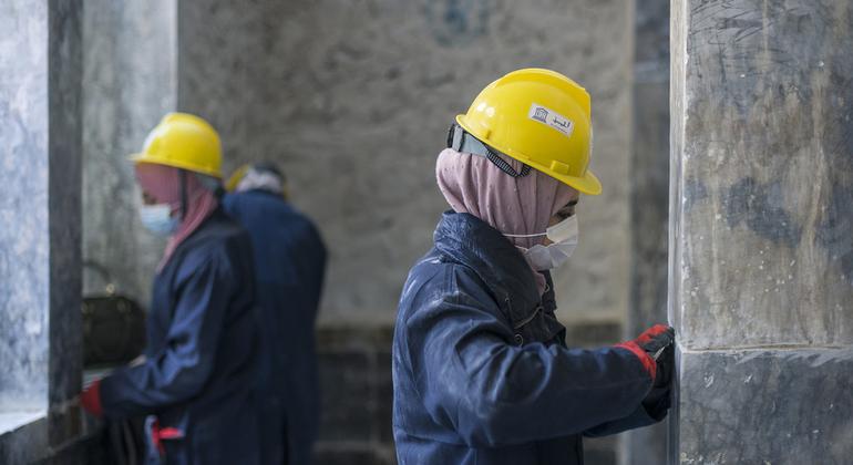 وأعادت اليونسكو بناء معالم مدينة الموصل ذات القيمة الرمزية، فضلاً عن 124 بيتاً تراثياً، والعديد من المباني الأخرى في مدينة الموصل القديمة. وأعادت اليونسكو بناء معالم مدينة الموصل ذات القيمة الرمزية، فضلاً عن 124 بيتاً تراثياً، والعديد من المباني الأخرى في مدينة الموصل القديمة.