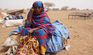 Des centaines de personnes sont déplacées par les violences au nord du Burkina Faso et d'autres civils ont franchi les frontières maliennes.
