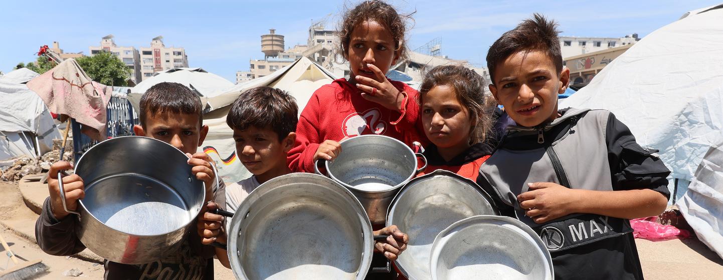 Mais de 20 mil crianças foram internadas para tratamento de desnutrição aguda somente entre abril  e meados de junho
