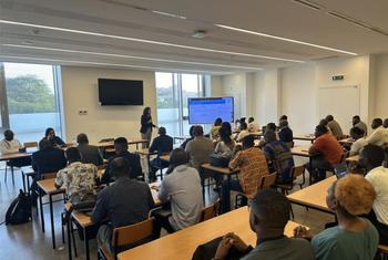 A Universidade Católica de Angola sediou um evento sobre carreiras internacionais nas Nações Unidas, reunindo profissionais da ONU que compartilharam suas experiências com jovens. Este foi o primeiro de uma série de encontros planejados.