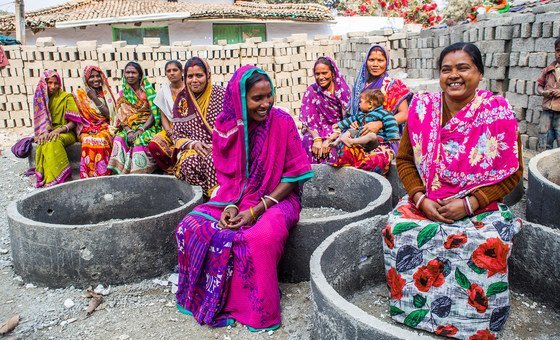 Women in India are being encouraged to play a leading role in sustainable development especially on gender equality issues.