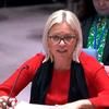 (File) Jeanine Hennis-Plasschaert at a Security Council meeting.