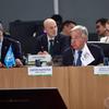 O secretário-geral da ONU, António Guterres, discursa na 17ª Cúpula do BRICS no Rio de Janeiro, Brasil