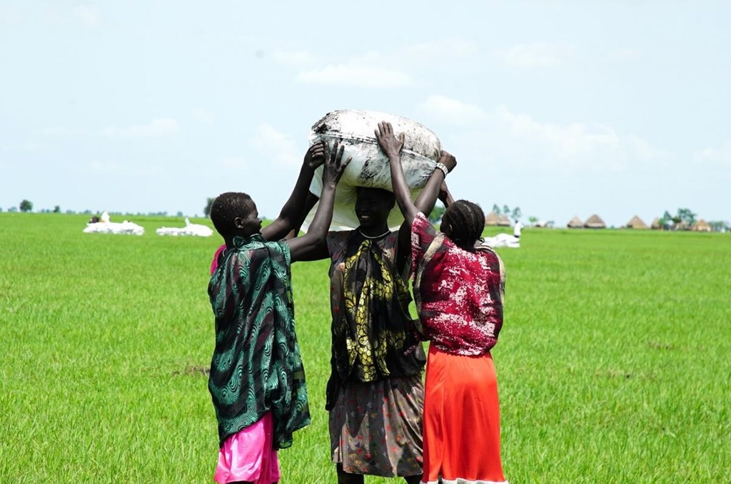 WFP yashusha msaada wa dharura wa chakula kupitia ndege angani kwa maelfu ya watu katika Jimbo la Upper Nile nchini Sudan Kusini.