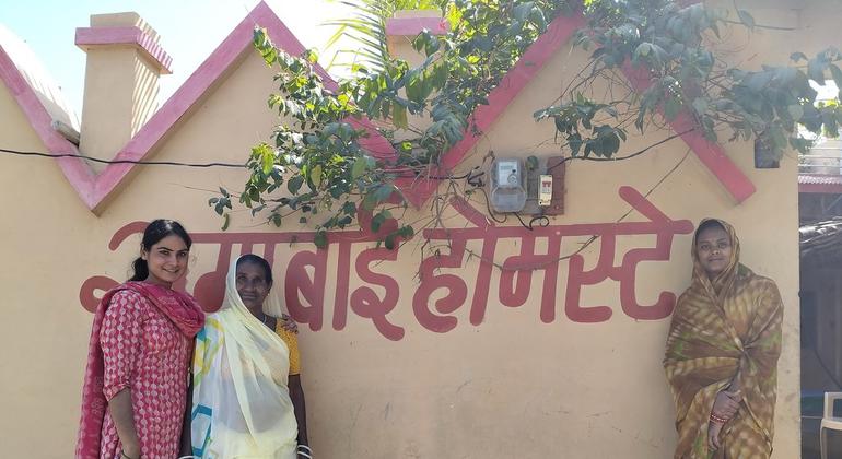 Lila Gauda is a symbol of two generation entrepreneurs in her mother Rama Bai and sister -in -Lau -Prattan sector.
