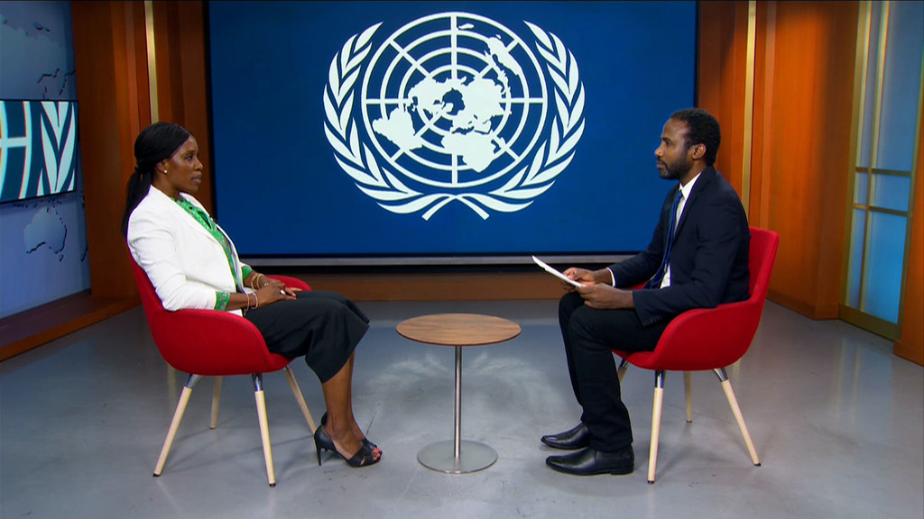 Edem Wosornu, directora de Operaciones de OCHA, en entrevista con Noticias ONU.