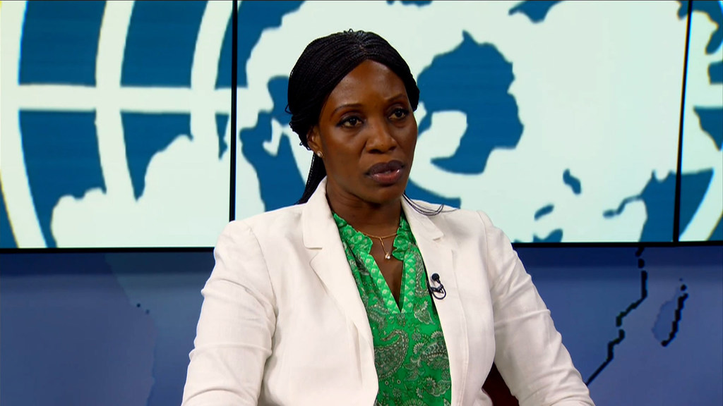 Edem Wosornu, Mkuu wa kitengo cha Operesheni na Uchechemuzi kwenye Ofisi ya Umoja wa Mataifa inayohusika na masuala ya kibinadamu na kuratibu masuala ya dharura OCHA. 