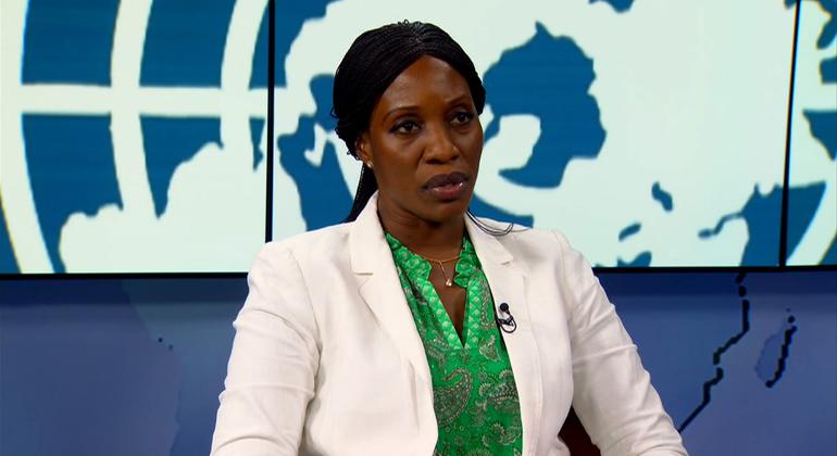 A representante defende medidas urgentes como as do Sudão para conter a situação nigerina