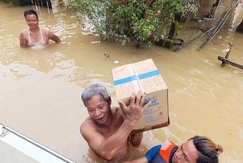 مون سون بارشوں سے آنے والے سیلاب سے میانمار کی پانچ ریاستیں متاثر ہوئی ہیں۔