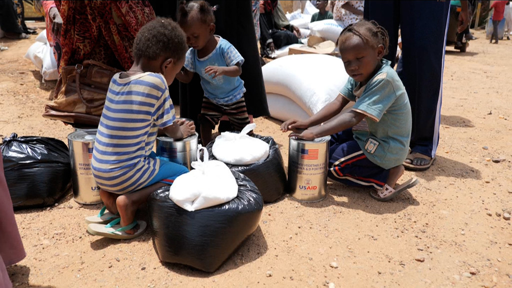 يواجه الأطفال في السودان تداعيات كارثية بسبب الحرب المستمرة في بلادهم منذ 16 شهرا.