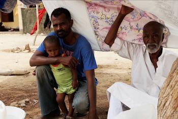يواجه الناس في 13 منطقة في السودان خطر المجاعة.