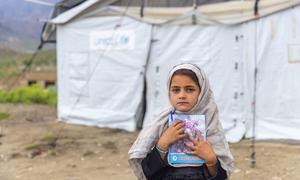 यूनीसेफ़ के अनुसार, अफ़ग़ानिस्तान में वर्ष 2022 के दौरान, बारूदी सुरंग फटने से 700 बच्चे या तो अपंग हो गए या उनकी मौत हो गई. (फ़ाइल फ़ोटो).