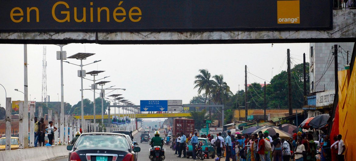 Daily life in Conakry, Guinea