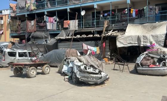 Gaza update: Fleeing families just have ‘the clothes on their back’