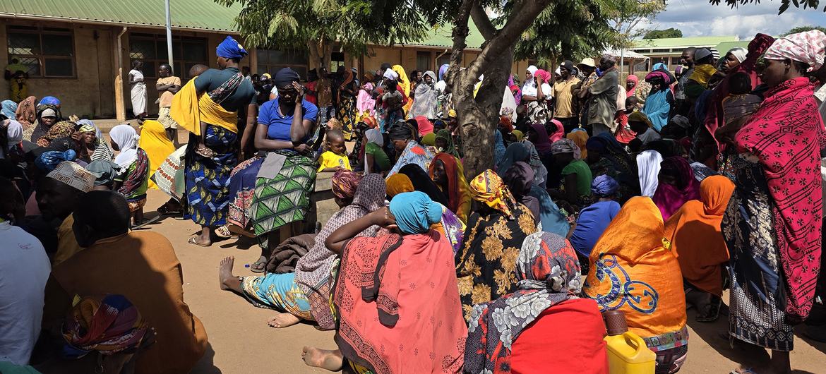 In just one week, around 22,000 people have been forced to flee their homes due to a new escalation of violence in Mozambique.