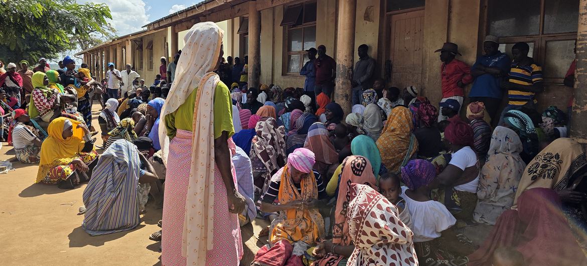 UNHCR says the new wave of displacement in Mozambique is one of the largest recorded in the last eight years.