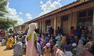 El ACNUR advierte que la nueva ola de desplazamientos en Mozambique es una de las mayores registradas en los últimos ocho años.