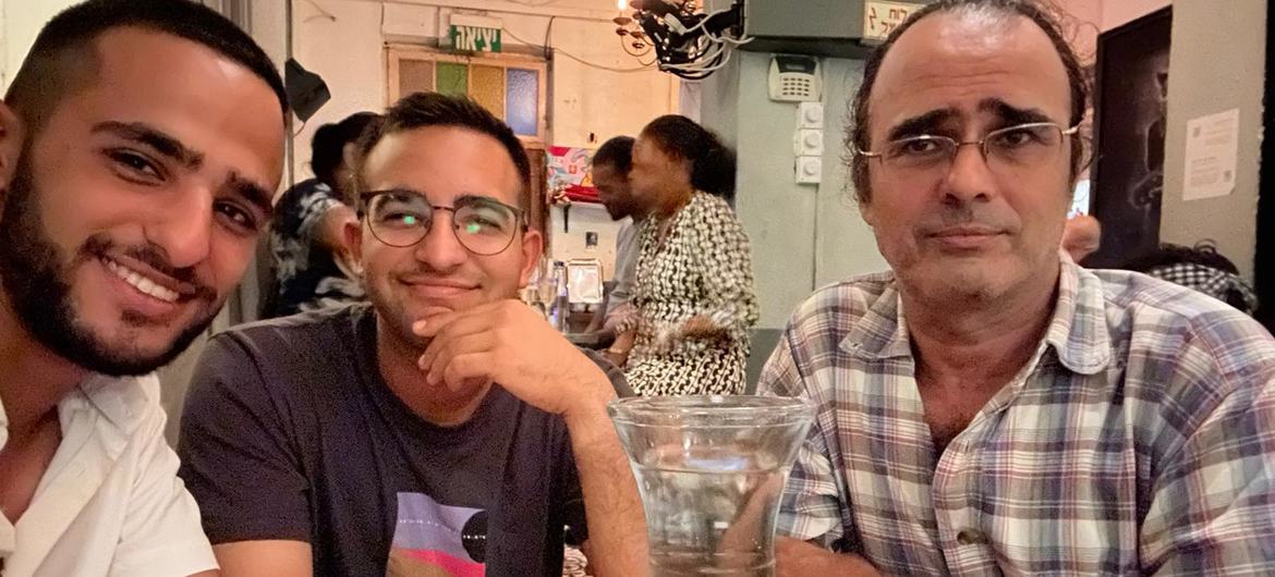 Father of Gaza hostage calls for an end to war – and a two-State solution