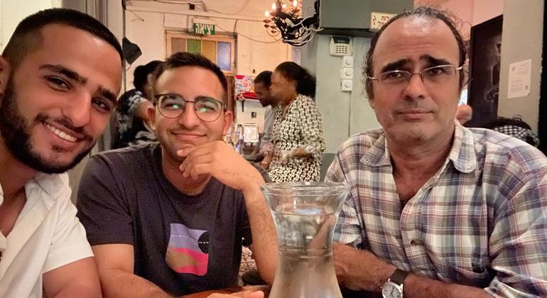 Cabo Nimrod Cohen, um dos reféns libertados