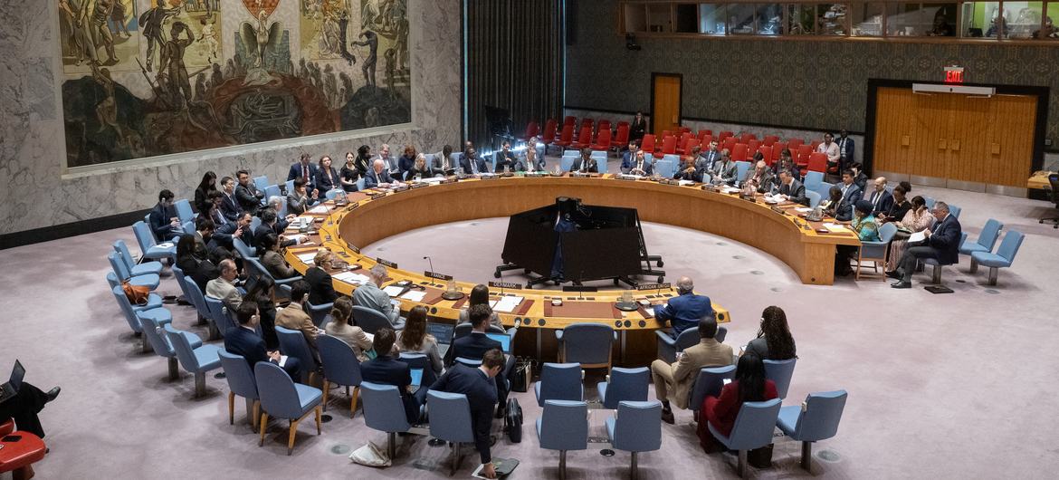 Sesión del Consejo de Seguridad de la ONU. (Archivo)